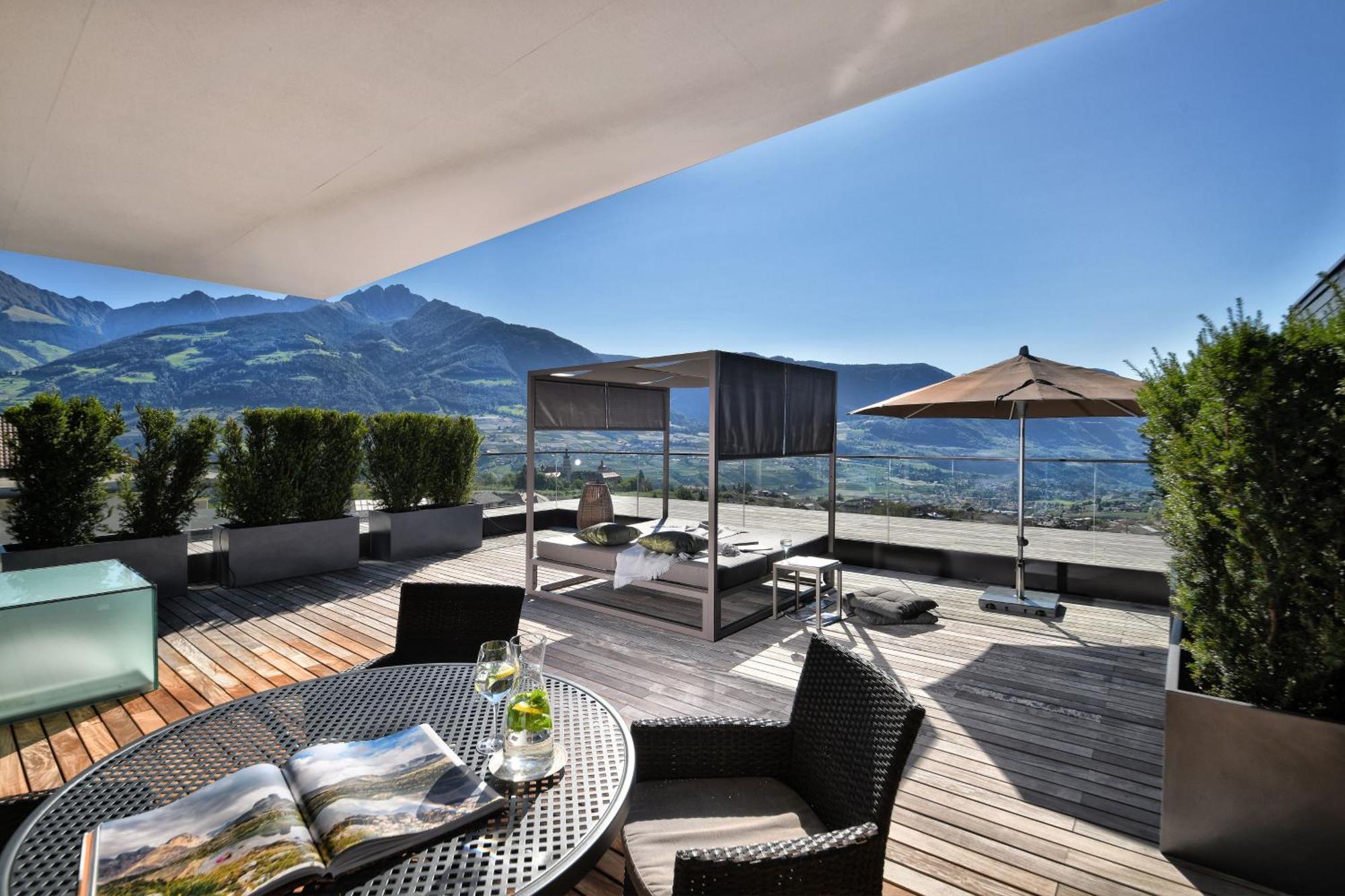 Hotel Patrizia Tirolo Luaran gambar