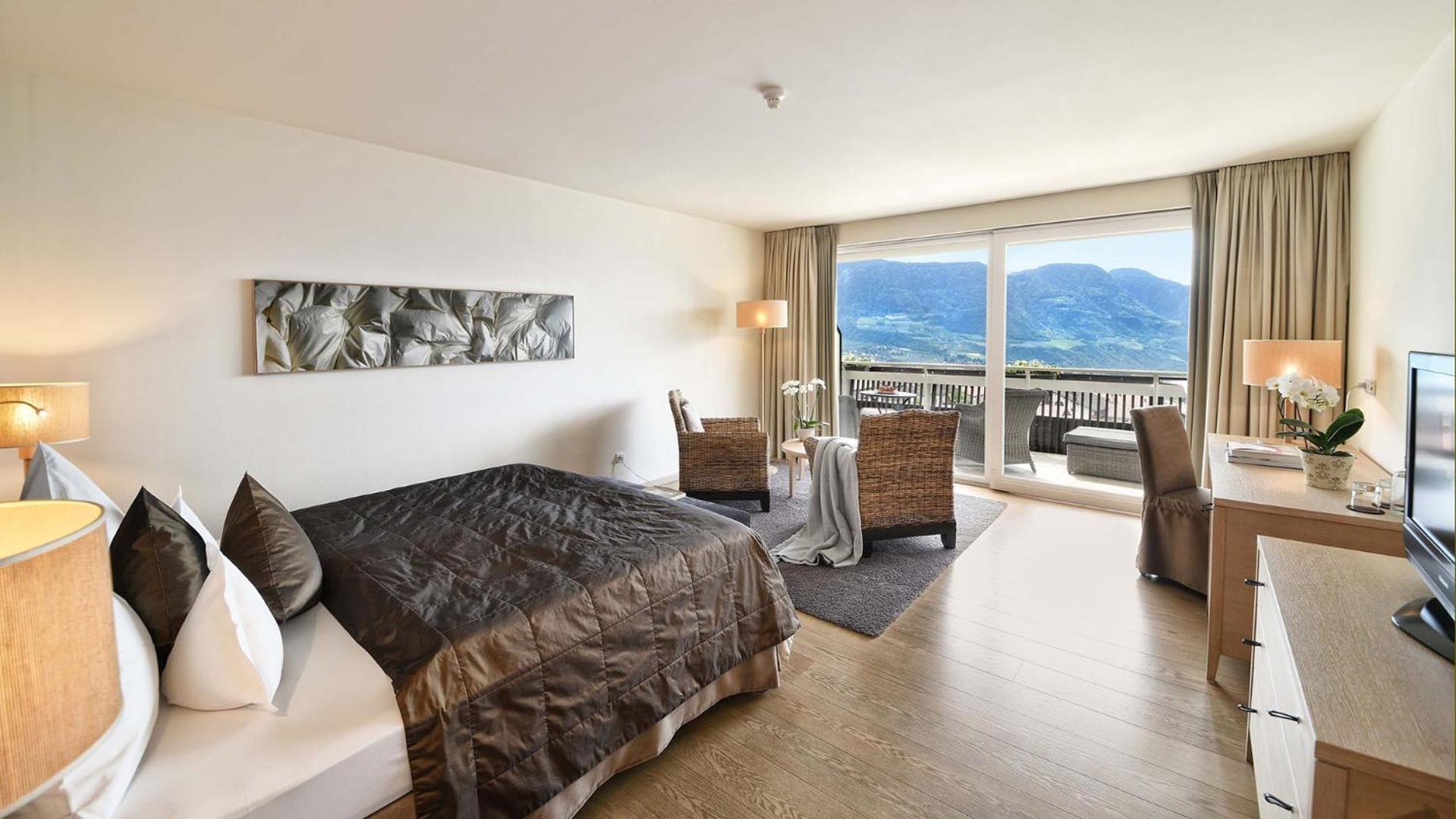 Hotel Patrizia Tirolo Luaran gambar